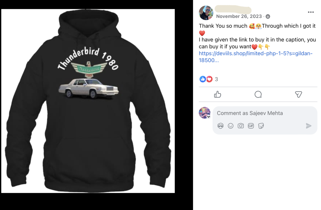 Did Facebook Kill Car Forums sweatshirt